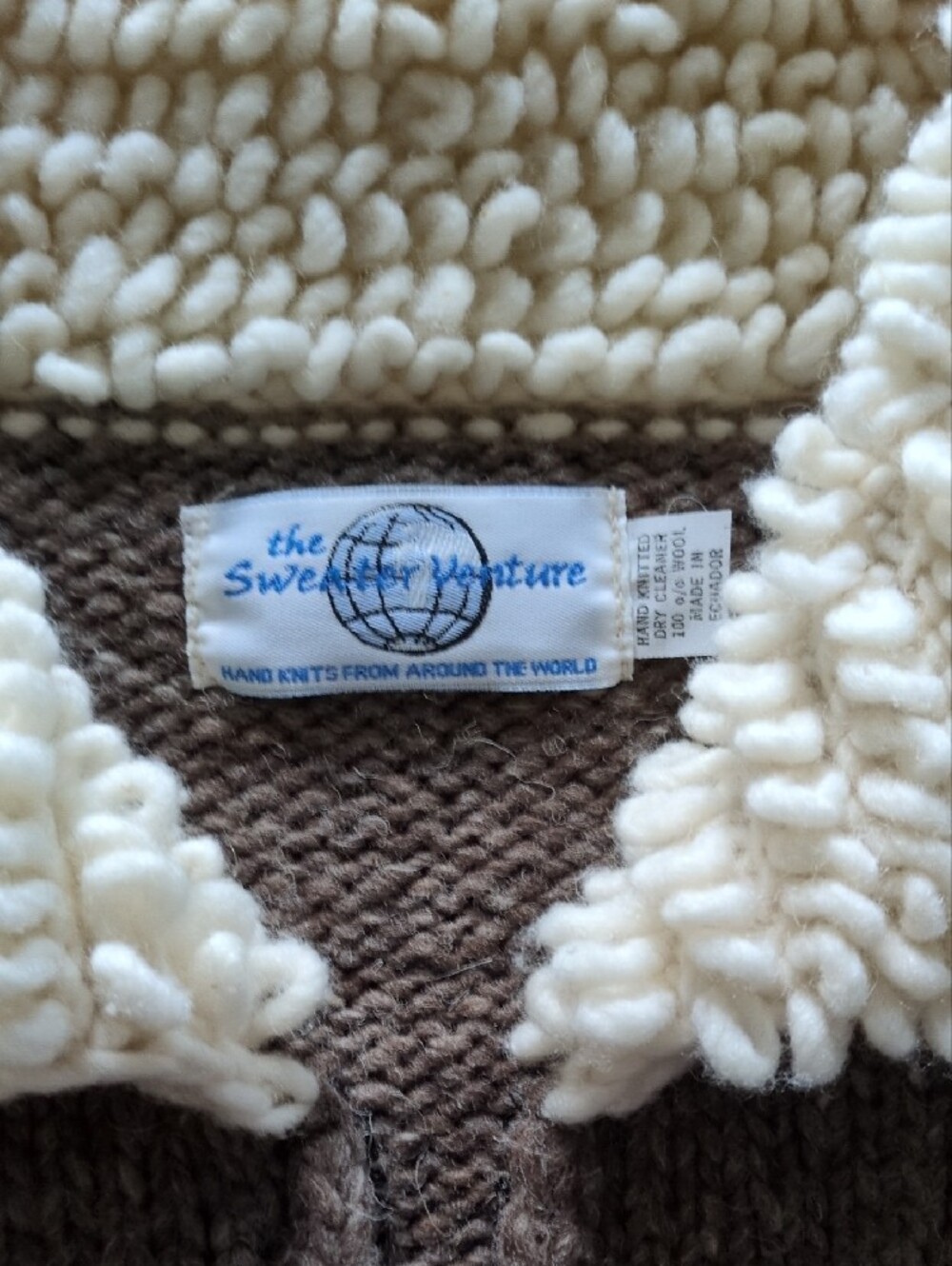 High Quality High Impact Wool Zip Front Sweater Jacket View 2